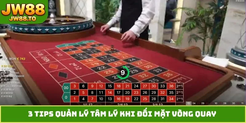 3 tips quản lý tâm lý khi đối mặt vòng quay